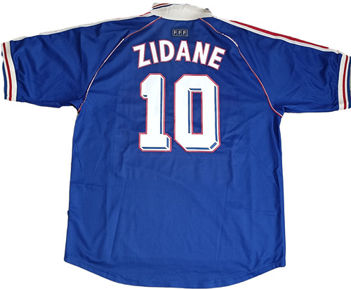 Vintage zidane france adidas - zidane,