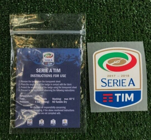 Official serie patch 2017 - serie,