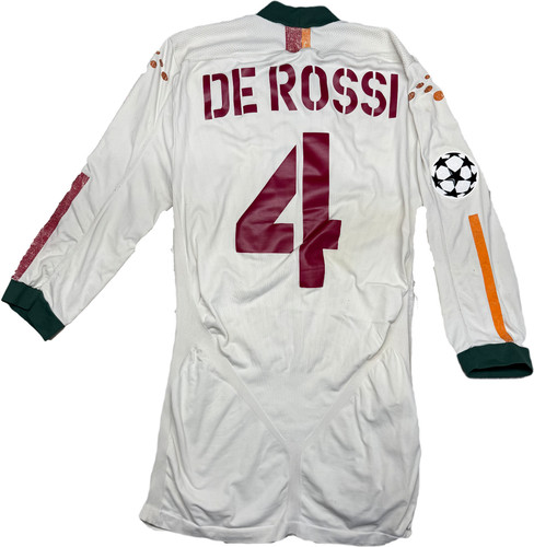 Vintage football shirt roma - as,