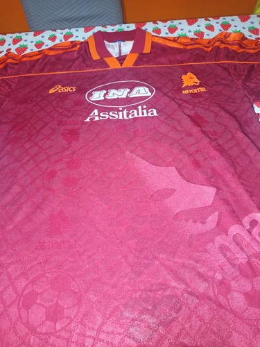 Maglia calcio roma vintage - maglia,
