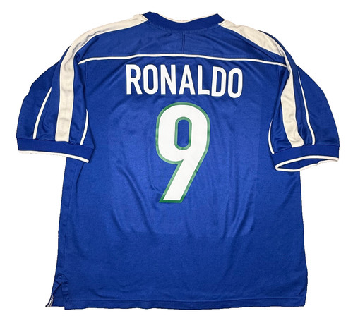 Vintage football shirt brazil - football,