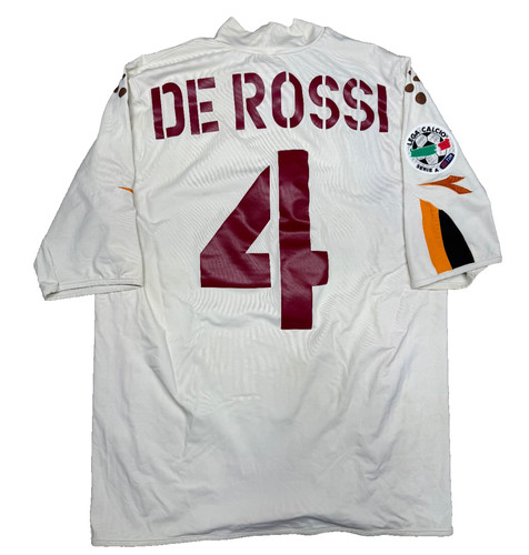 Vintage football shirt roma - football,