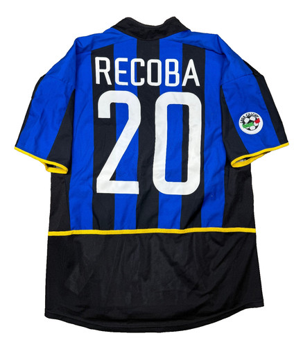 Vintage inter football shirt - inter,