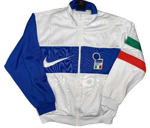 Vintage football jersey italy - football,