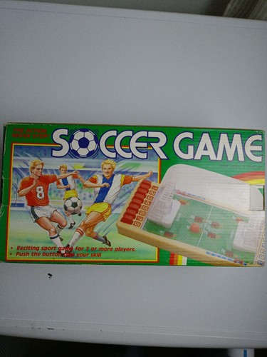 Vintage football game - football, soccer