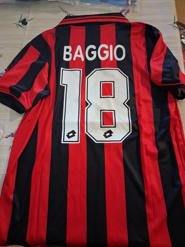 Maglia calcio milan - calcio, vintage