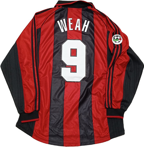 Vintage weah football - weah, shirt