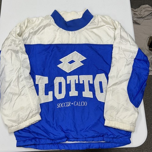 Lotto windbreaker mens blue - windbreaker, m