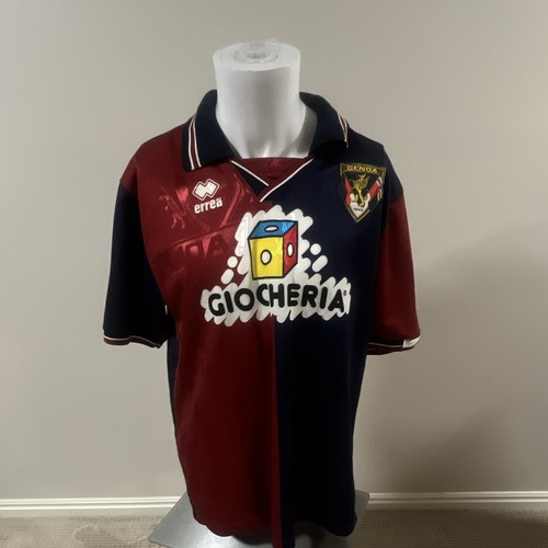 Vintage genoa calcio - genoa,