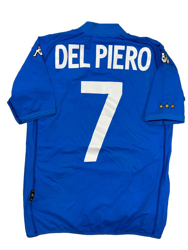 Vintage football shirt italy - football,
