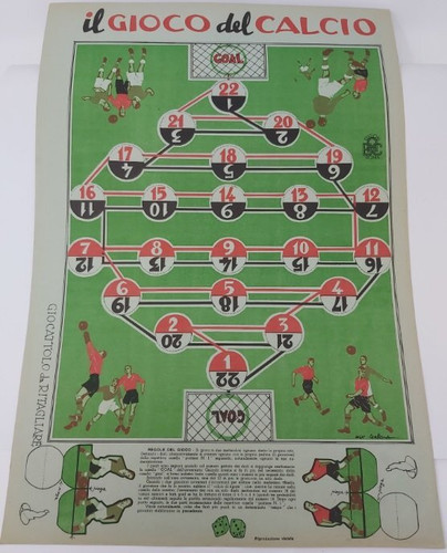 Gioco del calcio vintage - il,