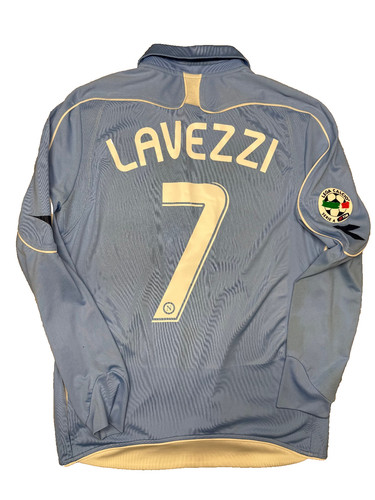 Vintage napoli lavezzi 2008 - napoli,