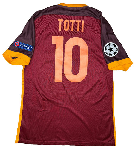 Vintage football shirt roma - shirt, as