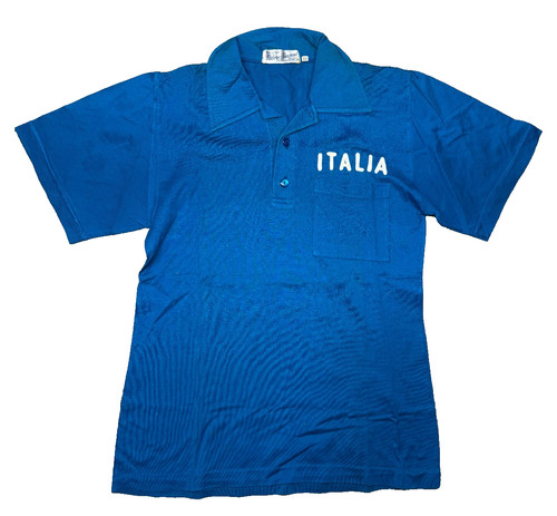 Vintage football shirt - football, italy