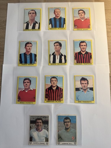 1966 panini footballers - 1966-67,