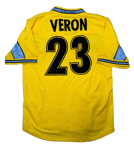 Vintage lazio veron - lazio, uefa