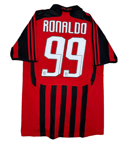 Vintage milan ronaldo - ac,