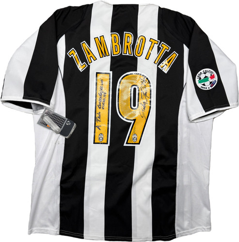 Vintage juventus zambrotta - vintage,