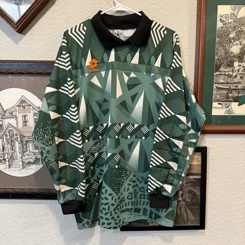 Vintage 90s rare lotto calcio - vintage,