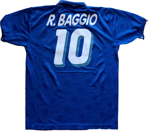 Vintage football shirt baggio - shirt,