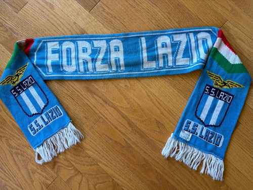 Forza lazio scarf soccer - forza,