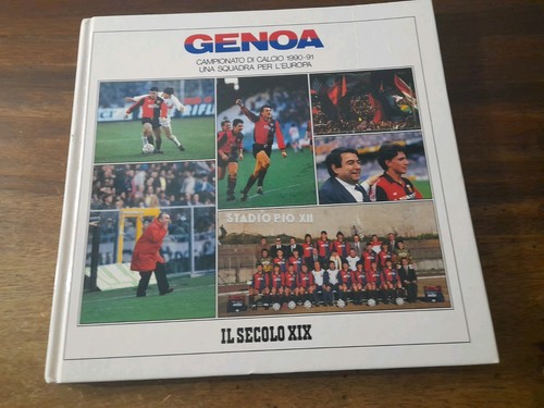 Vintage genoa 1893 football - vintage,