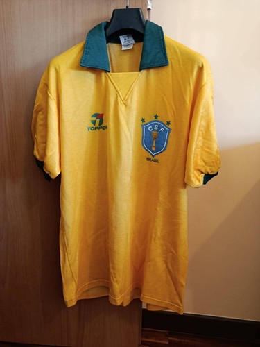 Matchworn brazil 1990 coa - brazil,