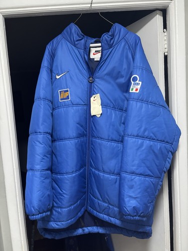 Vintage nike italia calcio - vintage,