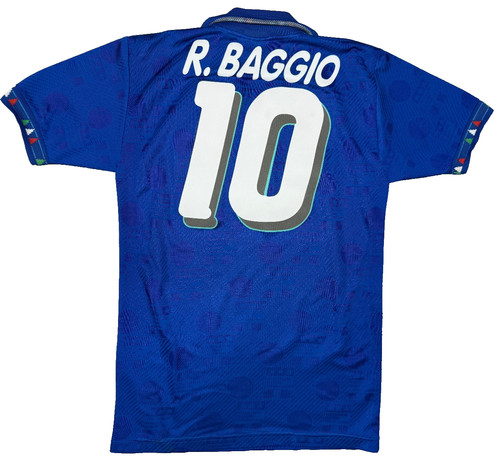 Vintage football shirt baggio - football,