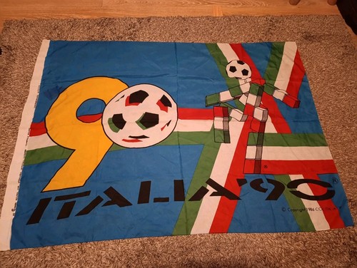 Vintage football italy 1990 - football,