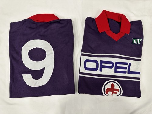 Fiorentina jersey 9 pulici - no.,
