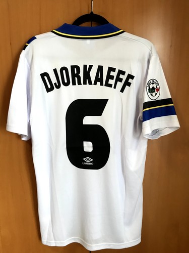 Vintage djorkaeff inter - vintage,