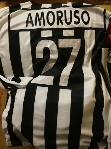 Vintage juventus worn football - vintage,
