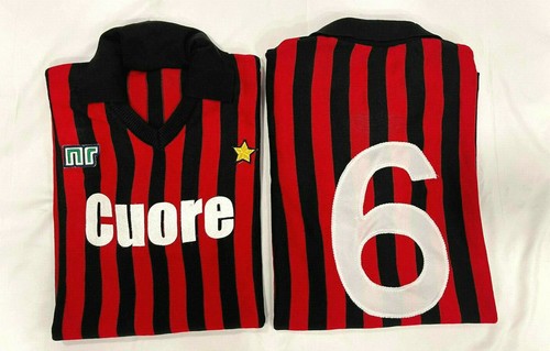 Milan 1983 baresi 6 oil - milan,