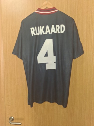 Vintage original ajax rijkaard - original,