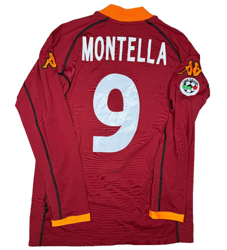 Maglia calcio vintage roma - maglia,