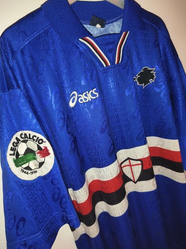 Sampdoria 1996 1997 - , worn