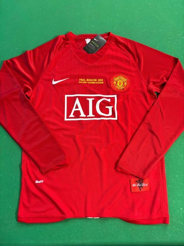 Maglia manchester united 08 - united, 07/08