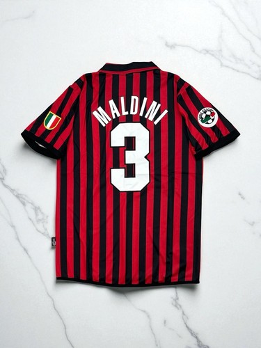 Maglia milan home 1998 1999 - maglia, 1998/1999