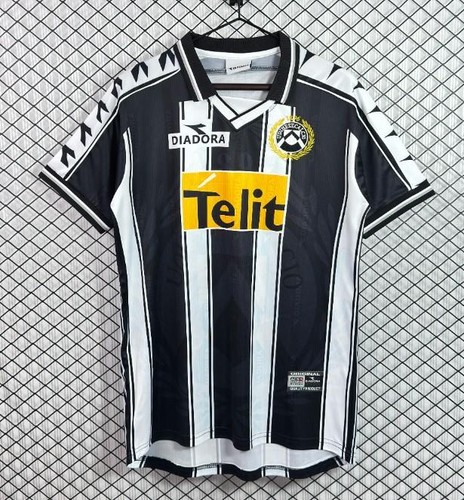 Udinese calcio home - 99-00,