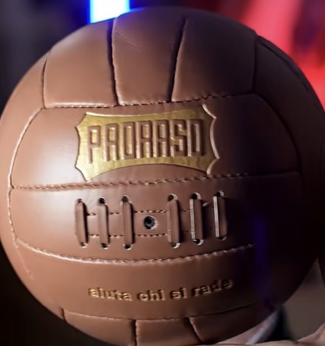Pallone calcio vintage - da,