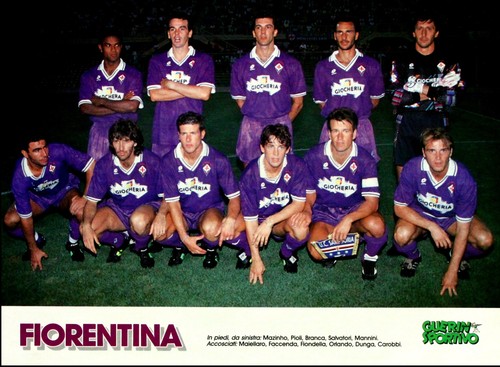 Fiorentina serie 1991 1992 - fiorentina,