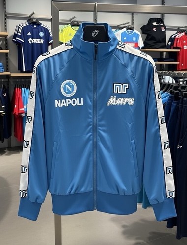Vintage ssc napoli giacca - napoli,