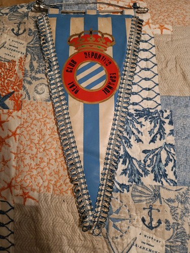 Vintage pennant football real - vintage,