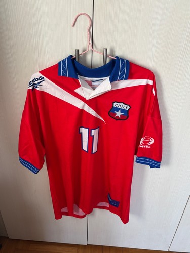 Maglia vintage ufficiale cile - maglia,