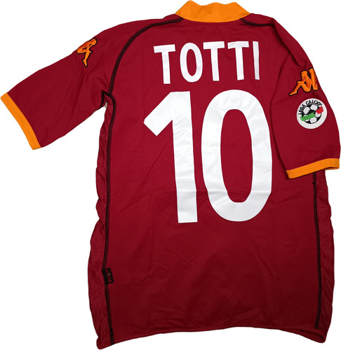 Vintage roma totti 2002 - vintage,