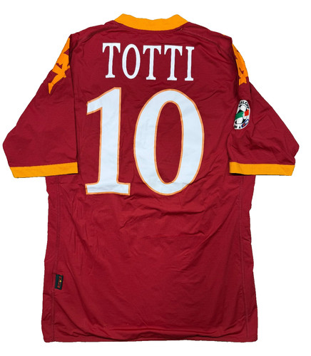 Vintage roma totti - vintage, wind