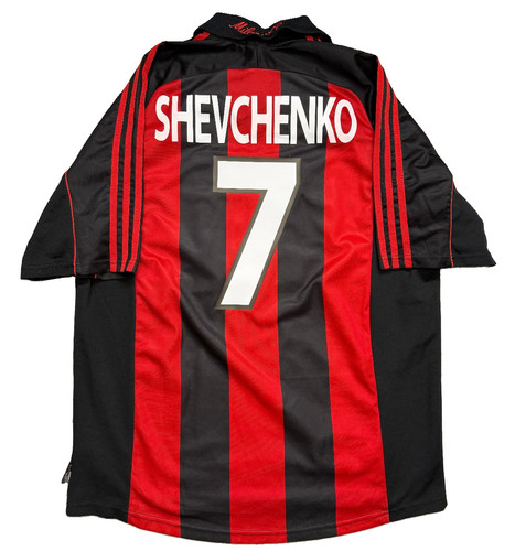 Vintage milan shevchenko - ac,