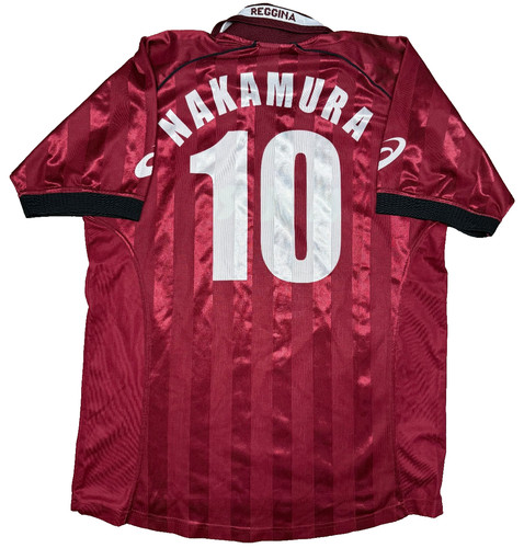 Vintage reggina asics 2002 - reggina,