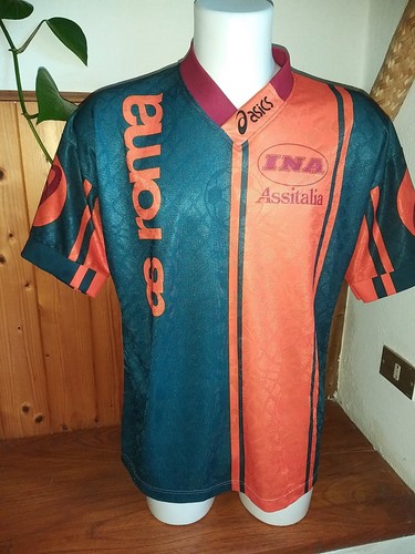 Maglia calcio roma asics - asics, ina